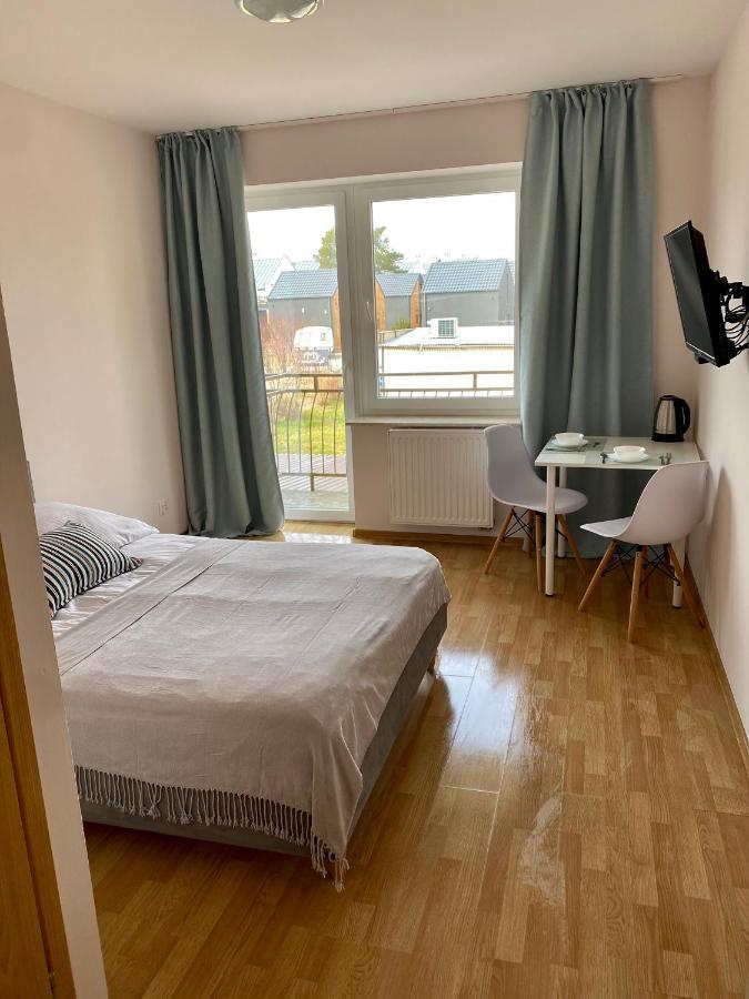 Jastrzebia Plaza Otel Jastrzębia Góra Dış mekan fotoğraf