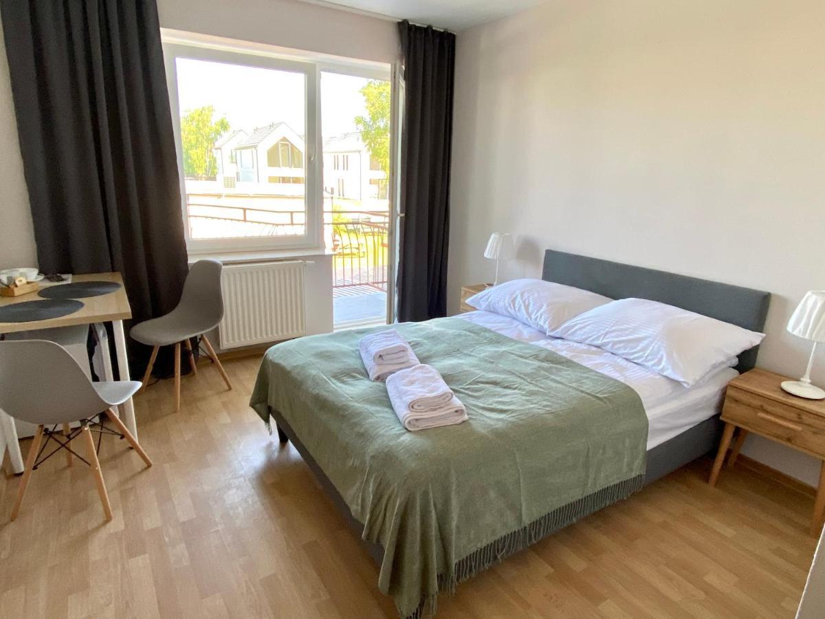 Jastrzebia Plaza Otel Jastrzębia Góra Dış mekan fotoğraf