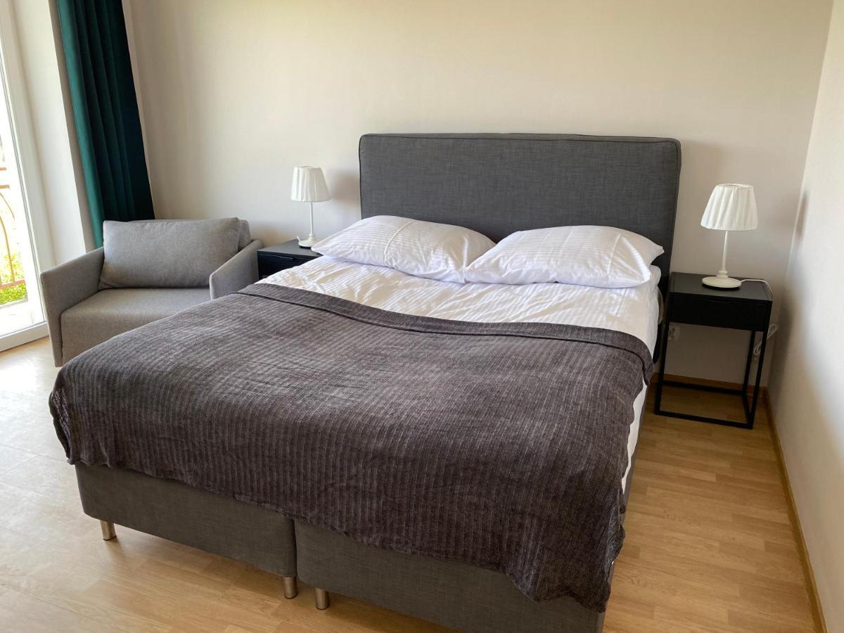 Jastrzebia Plaza Otel Jastrzębia Góra Dış mekan fotoğraf