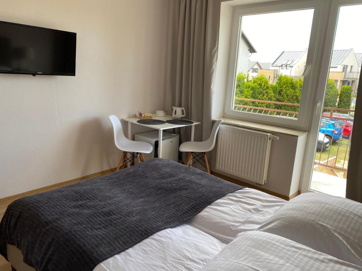 Jastrzebia Plaza Otel Jastrzębia Góra Dış mekan fotoğraf